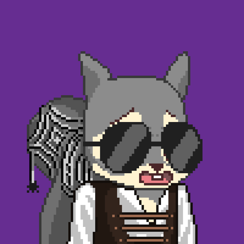 Pixel Squirrels #3206